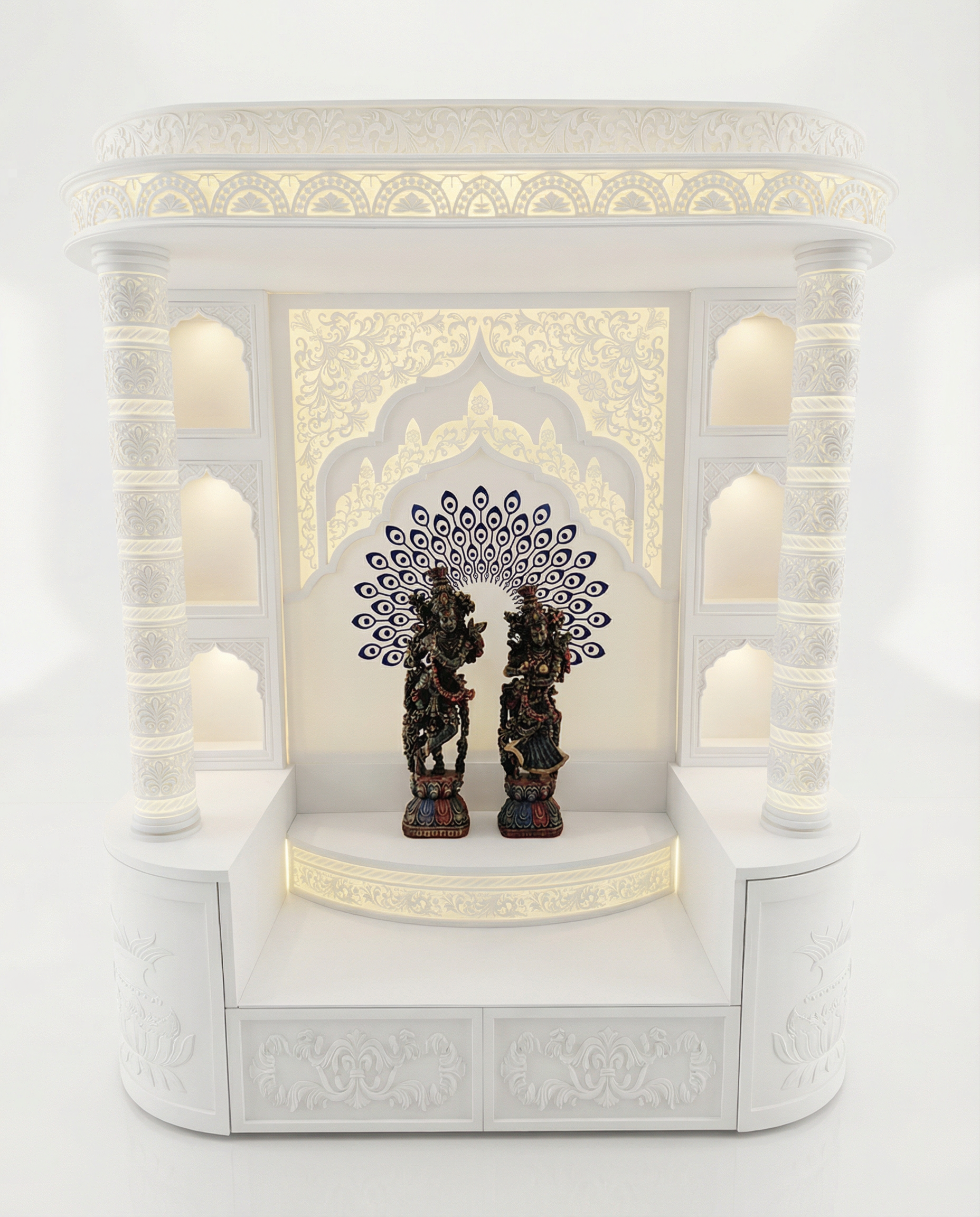 Corian Mandir