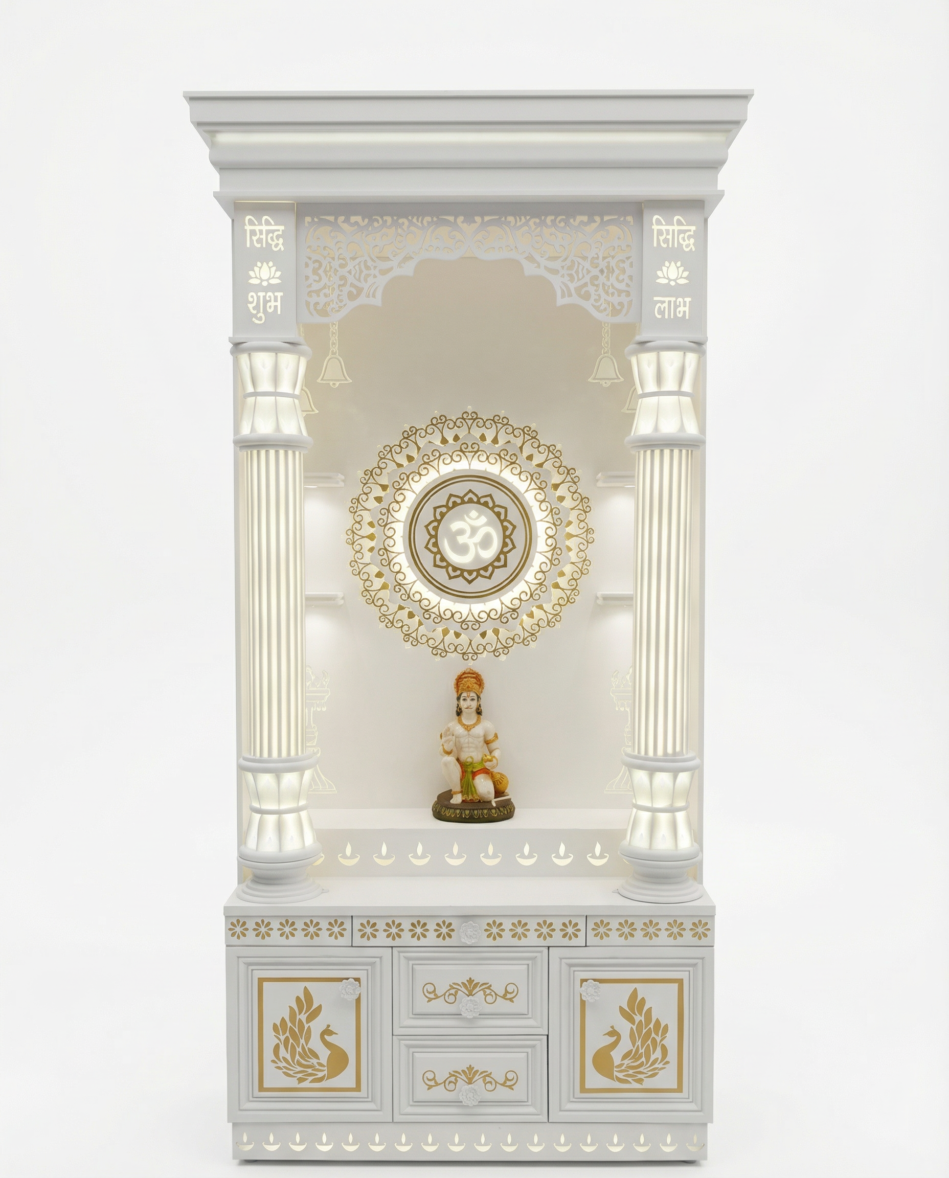 Marble Mandir Designs