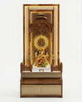 Sagwan Wooden Mandir — Genuine Burma Teak Pooja Temple for Home