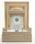 Sagwan Mandir with PU Polish — Premium Burma Teak Pooja Temple